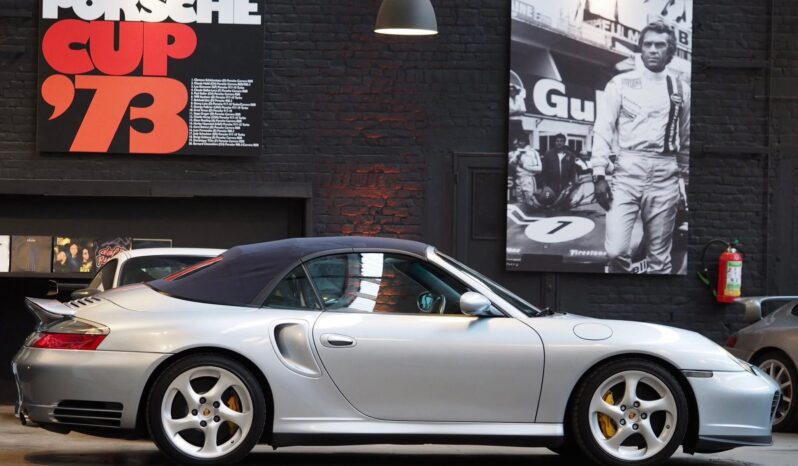 Porsche 996 Turbo X50 Cabriolet Tiptronic S Céramique – 2004 complet