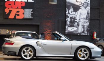 Porsche 996 Turbo X50 Cabriolet Tiptronic S Céramique – 2004 complet
