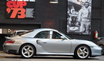 Porsche 996 Turbo X50 Cabriolet Tiptronic S Céramique – 2004 complet