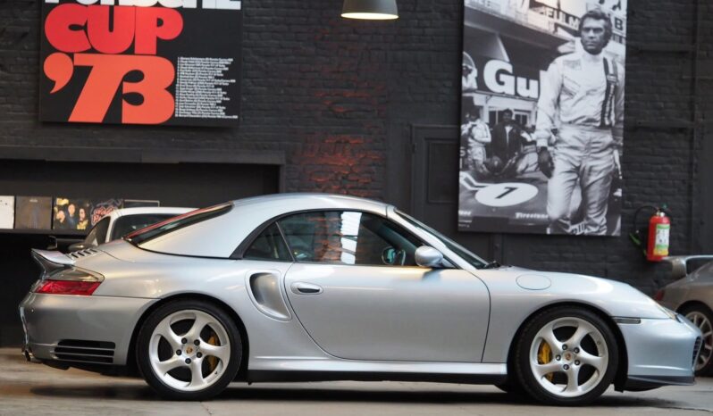 Porsche 996 Turbo X50 Cabriolet Tiptronic S Céramique – 2004 complet