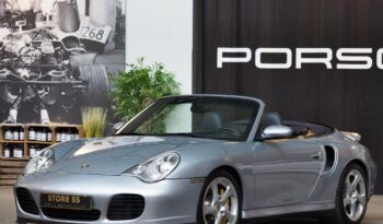 Porsche 996 Turbo X50 Cabriolet Tiptronic S Céramique – 2004 complet