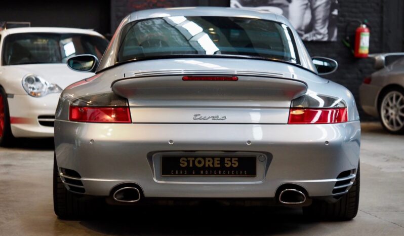 Porsche 996 Turbo X50 Cabriolet Tiptronic S Céramique – 2004 complet