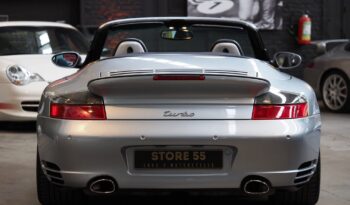 Porsche 996 Turbo X50 Cabriolet Tiptronic S Céramique – 2004 complet