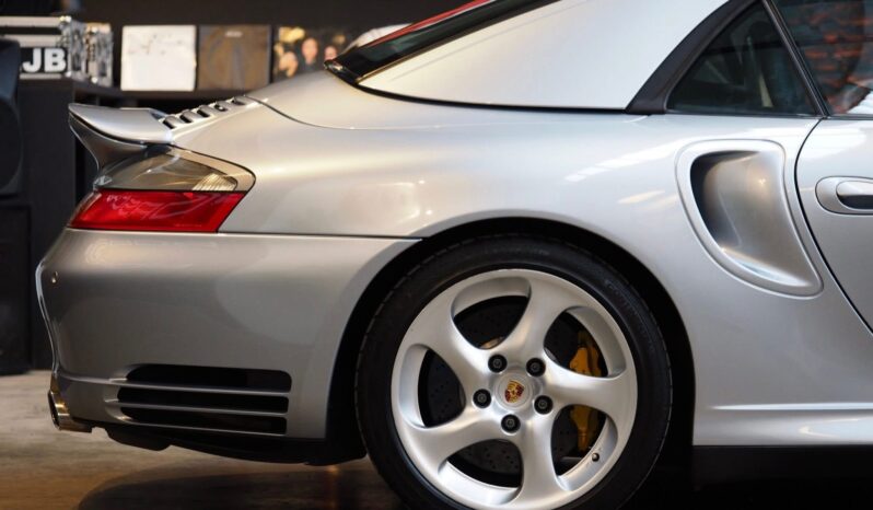 Porsche 996 Turbo X50 Cabriolet Tiptronic S Céramique – 2004 complet