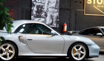 Porsche 996 Turbo X50 Cabriolet Tiptronic S Céramique – 2004 complet