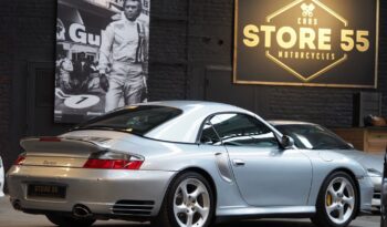 Porsche 996 Turbo X50 Cabriolet Tiptronic S Céramique – 2004 complet