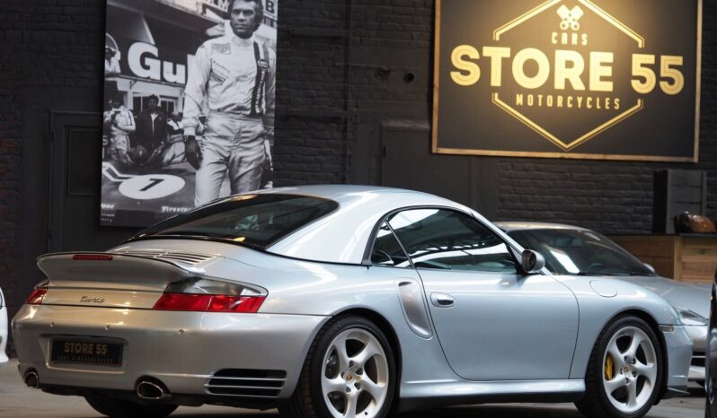 Porsche 996 Turbo X50 Cabriolet Tiptronic S Céramique – 2004 complet
