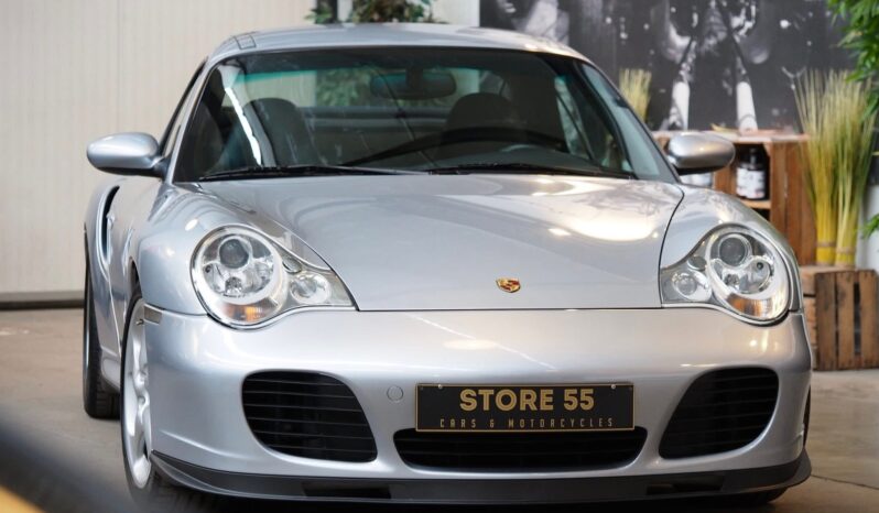 Porsche 996 Turbo X50 Cabriolet Tiptronic S Céramique – 2004 complet