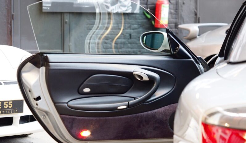 Porsche 996 Turbo X50 Cabriolet Tiptronic S Céramique – 2004 complet