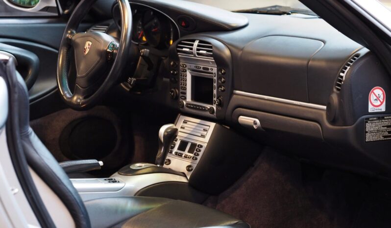 Porsche 996 Turbo X50 Cabriolet Tiptronic S Céramique – 2004 complet