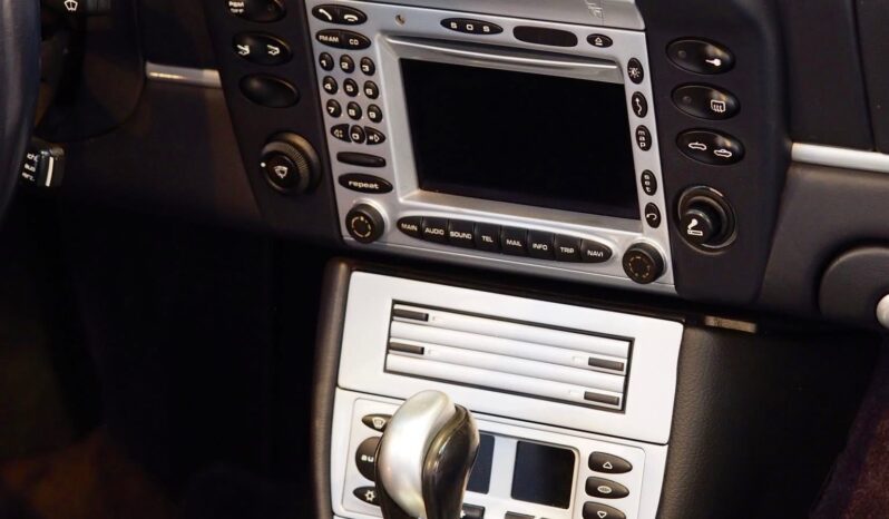 Porsche 996 Turbo X50 Cabriolet Tiptronic S Céramique – 2004 complet