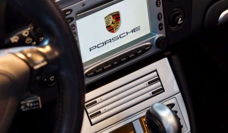 Porsche 996 Turbo X50 Cabriolet Tiptronic S Céramique – 2004 complet