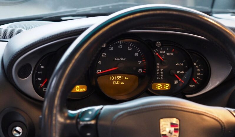 Porsche 996 Turbo X50 Cabriolet Tiptronic S Céramique – 2004 complet