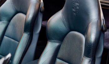 Porsche 996 Turbo X50 Cabriolet Tiptronic S Céramique – 2004 complet