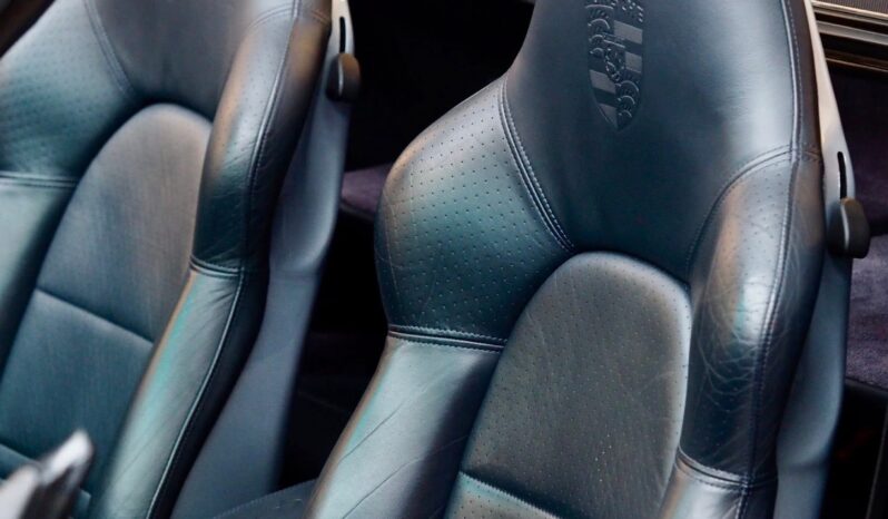 Porsche 996 Turbo X50 Cabriolet Tiptronic S Céramique – 2004 complet