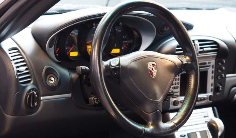 Porsche 996 Turbo X50 Cabriolet Tiptronic S Céramique – 2004 complet