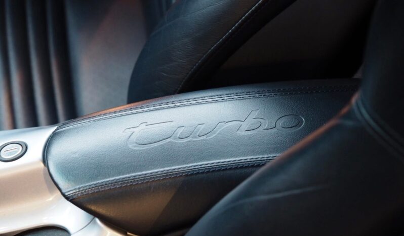 Porsche 996 Turbo X50 Cabriolet Tiptronic S Céramique – 2004 complet