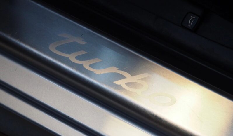 Porsche 996 Turbo X50 Cabriolet Tiptronic S Céramique – 2004 complet