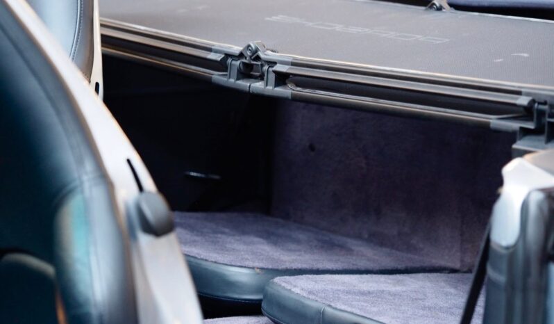 Porsche 996 Turbo X50 Cabriolet Tiptronic S Céramique – 2004 complet