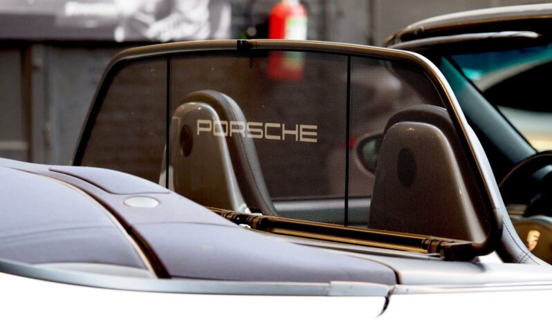 Porsche 996 Turbo X50 Cabriolet Tiptronic S Céramique – 2004 complet