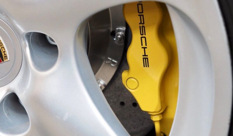 Porsche 996 Turbo X50 Cabriolet Tiptronic S Céramique – 2004 complet