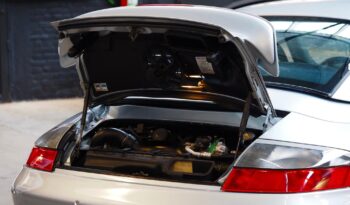Porsche 996 Turbo X50 Cabriolet Tiptronic S Céramique – 2004 complet
