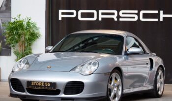 Porsche 996 Turbo X50 Cabriolet Tiptronic S Céramique – 2004 complet