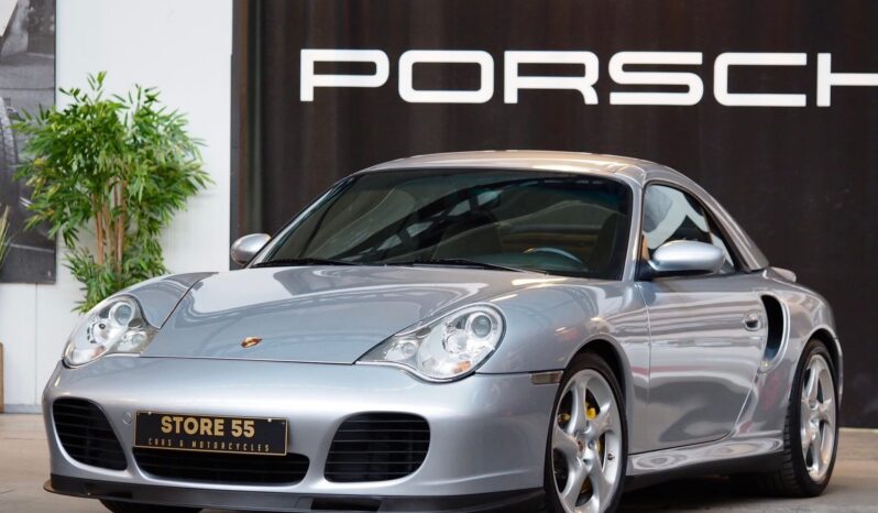 Porsche 996 Turbo X50 Cabriolet Tiptronic S Céramique – 2004 complet