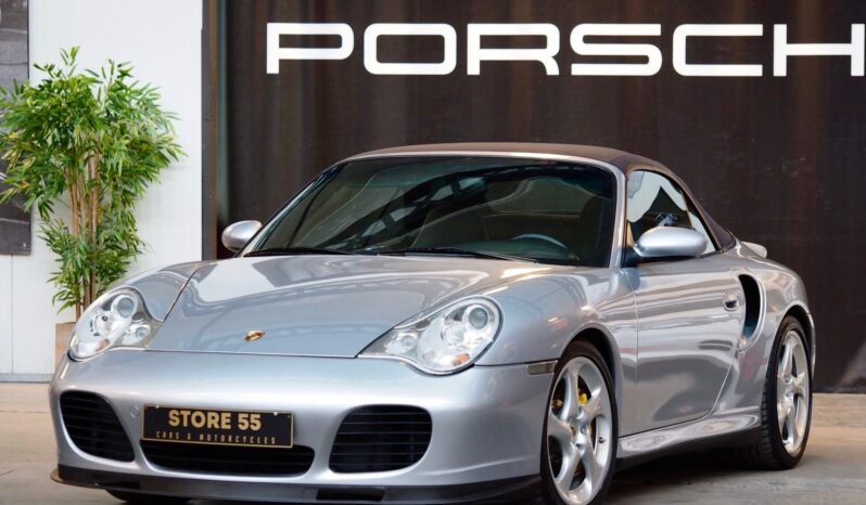 Porsche 996 Turbo X50 Cabriolet Tiptronic S Céramique – 2004 complet