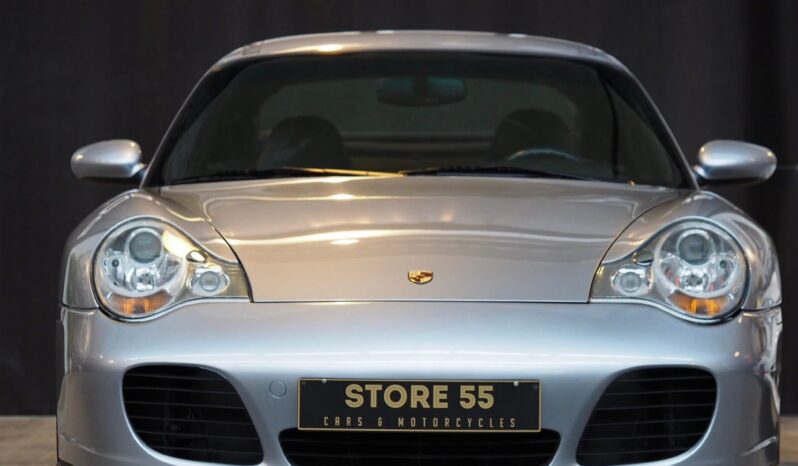 Porsche 996 Turbo X50 Cabriolet Tiptronic S Céramique – 2004 complet