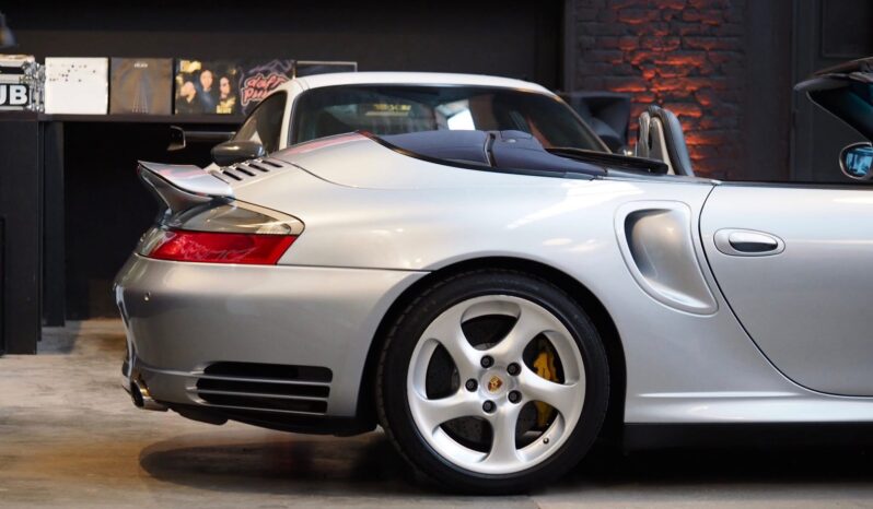 Porsche 996 Turbo X50 Cabriolet Tiptronic S Céramique – 2004 complet
