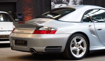 Porsche 996 Turbo X50 Cabriolet Tiptronic S Céramique – 2004 complet