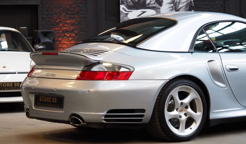 Porsche 996 Turbo X50 Cabriolet Tiptronic S Céramique – 2004 complet
