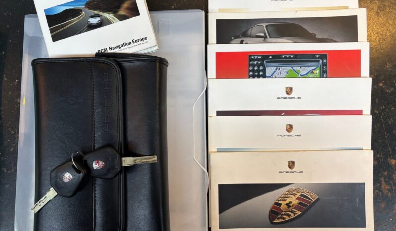 Porsche 996 Turbo X50 Cabriolet Tiptronic S Céramique – 2004 complet