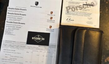 Porsche 996 Turbo X50 Cabriolet Tiptronic S Céramique – 2004 complet