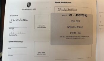 Porsche 996 Turbo X50 Cabriolet Tiptronic S Céramique – 2004 complet