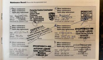 Porsche 996 Turbo X50 Cabriolet Tiptronic S Céramique – 2004 complet