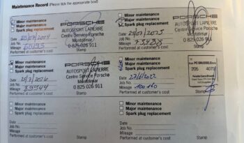 Porsche 996 Turbo X50 Cabriolet Tiptronic S Céramique – 2004 complet