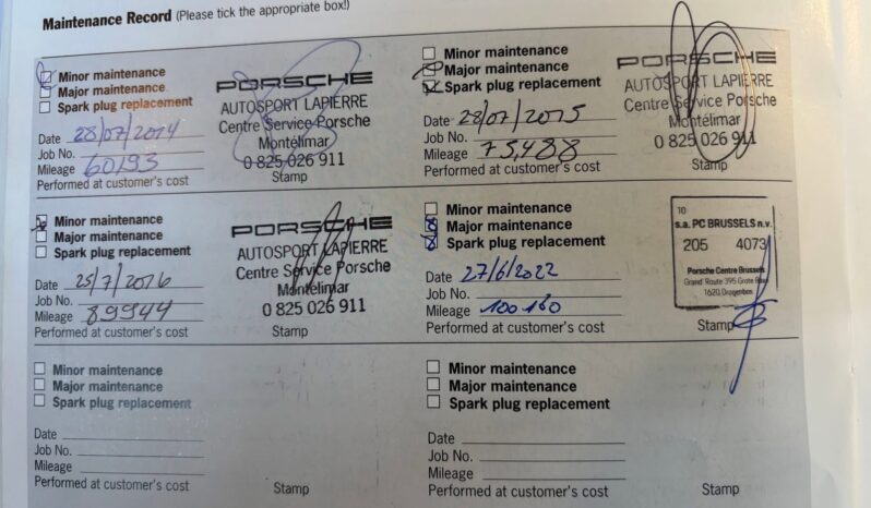 Porsche 996 Turbo X50 Cabriolet Tiptronic S Céramique – 2004 complet