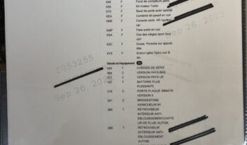 Porsche 996 Turbo X50 Cabriolet Tiptronic S Céramique – 2004 complet