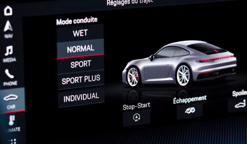 Porsche 992.1 Carrera 3.0 PDK *TVA récupérable * – 2021 complet