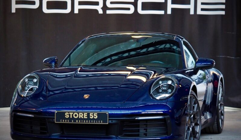 Porsche 992.1 Carrera 3.0 PDK *TVA récupérable * – 2021 complet