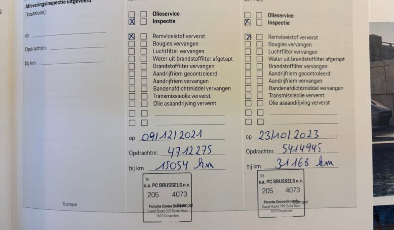 Porsche 992.1 Carrera 3.0 PDK *TVA récupérable * – 2021 complet