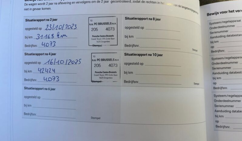 Porsche 992.1 Carrera 3.0 PDK *TVA récupérable * – 2021 complet