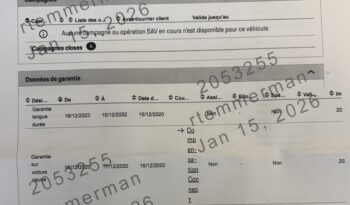 Porsche 992.1 Carrera 3.0 PDK *TVA récupérable * – 2021 complet