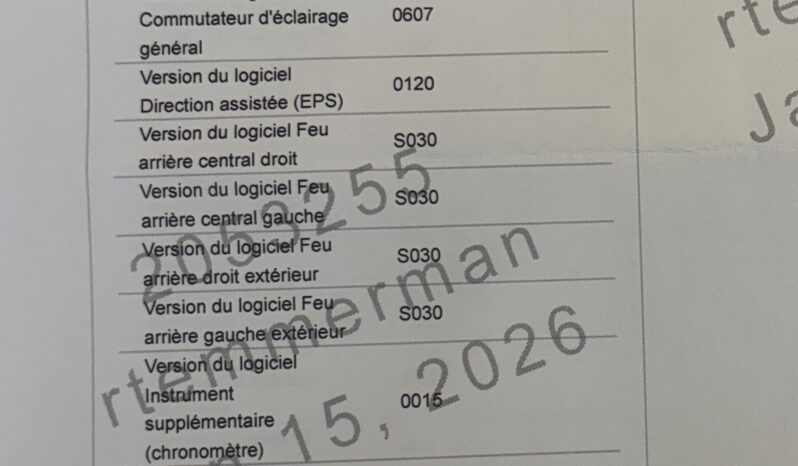 Porsche 992.1 Carrera 3.0 PDK *TVA récupérable * – 2021 complet