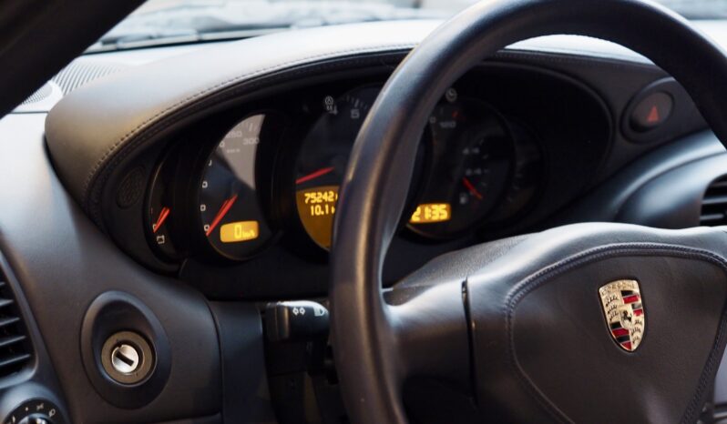 Porsche 996 Turbo 3.6 BC6 – 2004 – Vendue complet