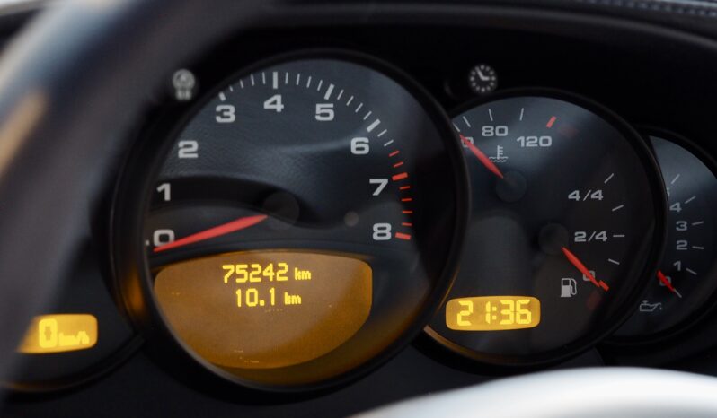 Porsche 996 Turbo 3.6 BC6 – 2004 – Vendue complet