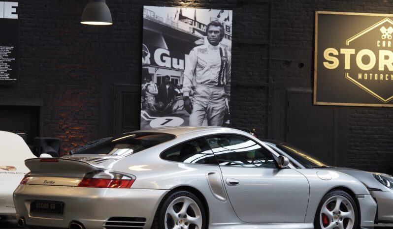 Porsche 996 Turbo 3.6 BC6 – 2004 – Vendue complet