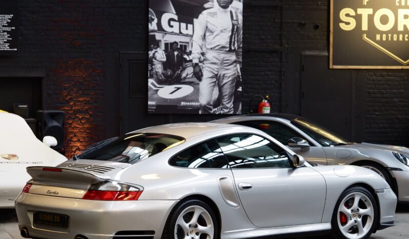 Porsche 996 Turbo 3.6 BC6 – 2004 – Vendue complet